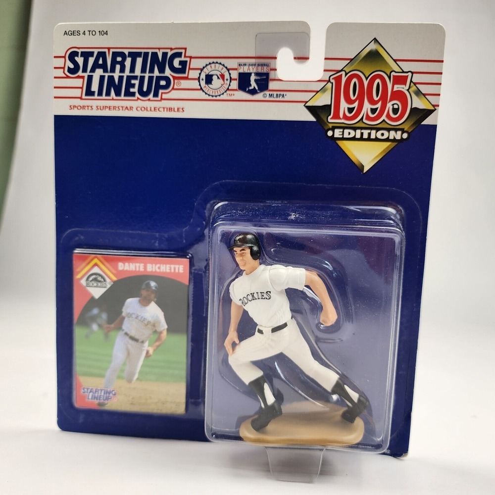 MLB 1995 Starting‎ Lineup SLU Dante Bichette Action Figure Colorado Rockies